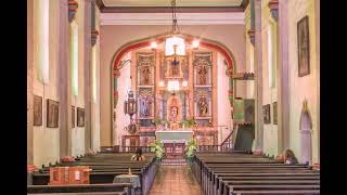 San Gabriel Mission Interior [upl. by Scrope]