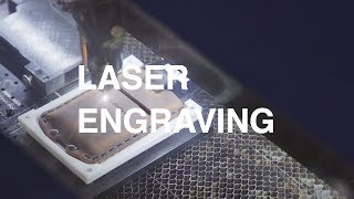 Building a Trayvax Wallet  Laser Engraving [upl. by Colb]