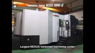 HORIZONTAL CENTER NEXUS 10800 II HCN by Mazak [upl. by Colyer569]