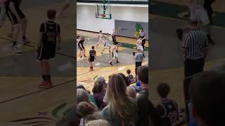 Irving n leo basketball 2021 vs haxtun [upl. by Pebrook]