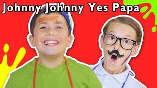 Johnny Johnny Yes Papa  More  Phonics Songs from Mother Goose Club [upl. by Charbonneau522]