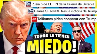 TODOS TIENEN MIEDO A TRUMP 😎 Su sola presencia pondrá FIN A LAS GUERRAS [upl. by Sillad914]