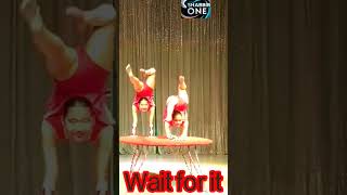 girl gymnastic backbend video trending shorts shortfeed2024 ytshortsindia shabbirone [upl. by Dorahs]