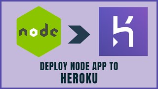 How to Deploy Node js Application on Heroku [upl. by Zelig883]