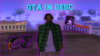 GTA SAMP HIGH FPS WINTER MODPACK FOR LOW END PC GTA IN DESC [upl. by Godric]