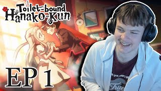 ToiletBound HanakoKun Episode 1 Reaction  OPED Reaction  I ALREADY LOVE IT [upl. by Romola]