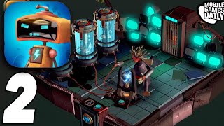 TINY ROBOTS RECHARGED  Levels 1942  Gameplay Walkthrough Part 2 iOS Android [upl. by Leahcir]