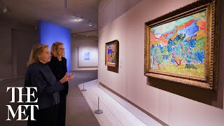 Exhibition Tour—Vertigo of Color Matisse Derain and the Origins of Fauvism  Met Exhibitions [upl. by Kleper]