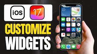 How to Customize iOS 17 Widgets for Maximum Productivity [upl. by Ijic]