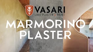 MARMORINO PLASTER  Instructions and more  Vasari Lime Plaster amp Paint [upl. by Lessard596]