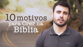 10 motivos para Crer na Bíblia  Esdras Savioli [upl. by Brookner]