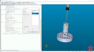 PC DMIS common datum step by step [upl. by Ob]