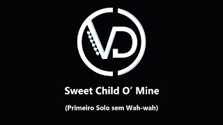 Sweet Child O Mine sem wahwah [upl. by Teriann]