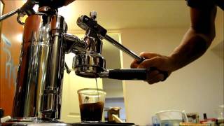 La Pavoni Europiccola 8C [upl. by Aleac]