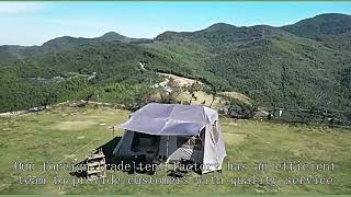 Breathable tent Supplier Chinese Good Cheapest [upl. by Odnalo]