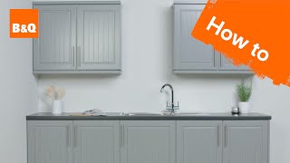 How to paint kitchen cabinets [upl. by Tandy]