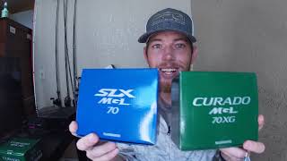 Shimano Curado MGL Vs SLX MGL Which one should you buy [upl. by Sallyann]