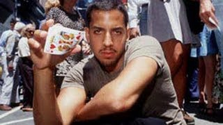 Amazing David Blaine street magic Card Trick Revealed  Tutorial [upl. by Waller554]