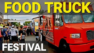 Food Truck Festival  Over 45 Trucks  Hopkins Minnesota [upl. by Ule]