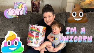 Poopsie Unicorn Surprise Unboxing Toddlers First Unicorn Package Opening nlovewithreborns2011 [upl. by Aifoz]