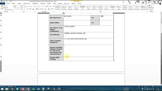 How to complete a method statement [upl. by Leidba]