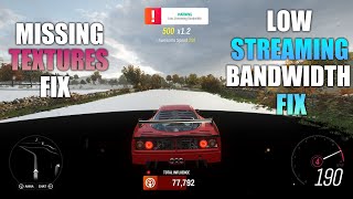 Low Streaming Bandwidth Fix For Forza Horizon 5 [upl. by Nibla]