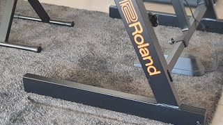 Roland KS10Z Piano Z Stand [upl. by Nnahaid]