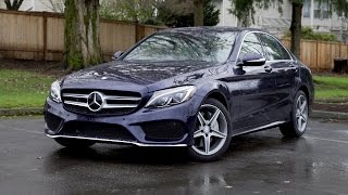 2015 MercedesBenz C400 Review  AutoNation [upl. by Otrebliw]