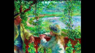 Pierre Auguste Renoir  Near the Lake 1880 [upl. by Netta]