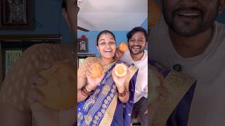 Viral Ghee Bun Halwa Recipe  Wife and Husband Cooking Episode 1 shorts trending [upl. by Leanahtan542]