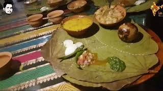 Bati Chokha Restaurant Varanasi Tast of banaras बाटी चोखा रेस्टोरेंट वाराणसी AlbelaUP UmmazingUP [upl. by Ettenyar]