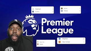 PREMIER LEAGUE MATCHDAY 2 HIGHLIGHTS AND REACTION [upl. by Euqinommod]