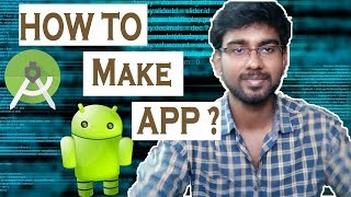 How To Get Started In Android App Development   Explained in Tamil [upl. by Ynar]