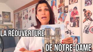 La réouverture de NotreDame de Paris  Marie Reno [upl. by Eentruoc447]