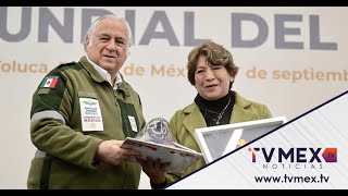 Miguel Torruco y Delfina Gómez celebran el Día Mundial del Turismo en el Estado de México [upl. by Ybrad556]