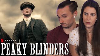 Starting PEAKY BLINDERS Peaky Blinders S1E1 Reaction  FIRST TIME WATCHING [upl. by Palma]