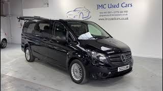 MERCEDES VITO TOURER SELECT AUTO 9 SEATER [upl. by Reginald545]