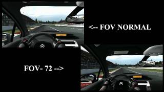 Forza Motorsport 3  How to change FOV [upl. by Seligman198]