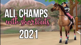 SSO  All Championships with Shortcuts 2021 [upl. by Dranel271]