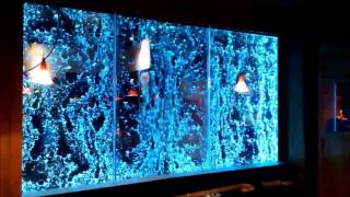 Custom Bubble WallDancing Bubble WallIndoor Water Wall Feature [upl. by Ytomit168]