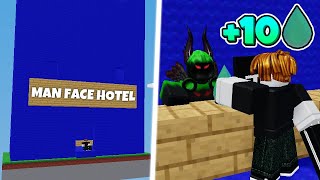 I Made a HOTEL in Roblox BedWars [upl. by Asena]