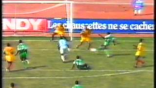 1992 January 19 Nigeria 1 Zaire 0 African Nations Cup [upl. by Mureil]