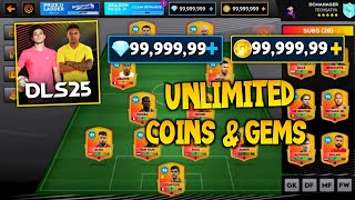 DLS 25 HackMOD v12050 Tutorial VIP Unlimited Coins amp Diamonds in Dream League Soccer 2025 MOD APK [upl. by Symer]