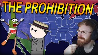 A GERMANS NIGHTMARE  TommyKay Reacts to Prohibition by Oversimplified [upl. by Oliana]