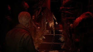 I Have A KNIFE  Silent Hill 2 Remake  16 [upl. by Llednohs]