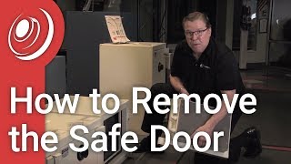 How to Remove Your Safe Door  Dye the Safe Guy [upl. by Lightfoot418]