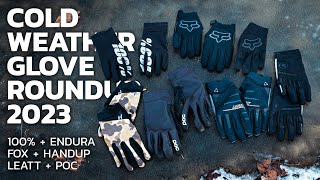 Cold Weather Glove Review  Best Winter MTB Gloves enduromtb [upl. by Aineg306]