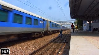 Up and Down Kalka Shatabdi in action [upl. by Godspeed]