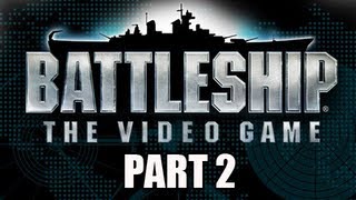 Battleship Walkthrough  Part 2 Force Fields PS3 XBOX PC Lets Play  Gameplay  Commentary [upl. by Rennane]