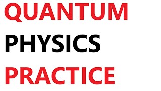 A Level Physics Quantum Physics Questions [upl. by Hagan]